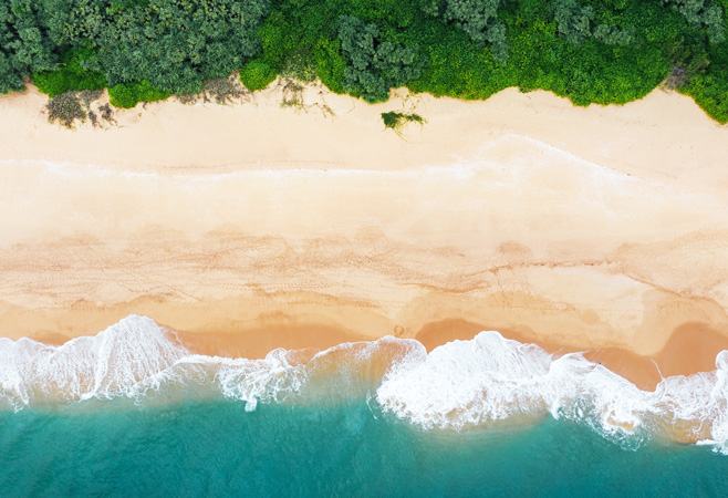 Beach walks are a popular experience in Hambantota for travelers