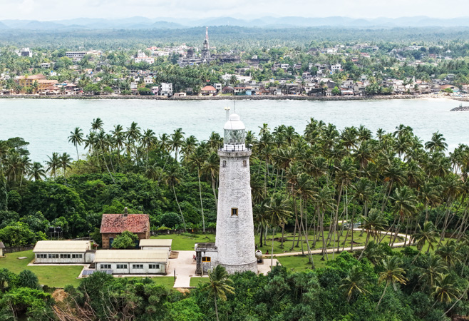 Beruwala lighthouse