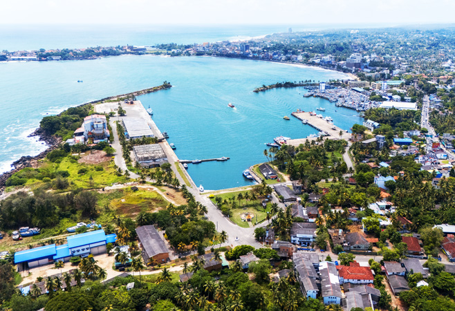 Galle's tropical climate delivers consistent warmth and coastal serenity