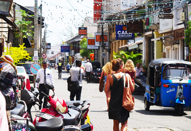 Average humidity in Galle hovers between 75–85%, contributing to the region's characteristic tropical feel—light