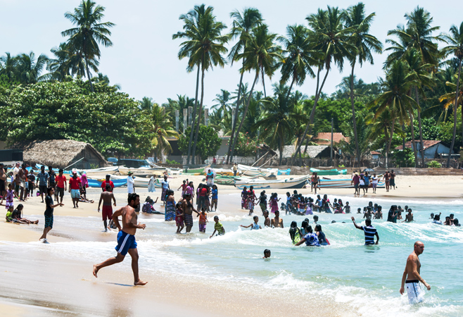 The peaceful life in Arugam Bay