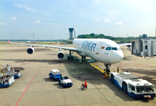Bandaranaike International Airport (BIA) is the hub for SriLankan Airlines, the national carrier, and handles flights to destinations worldwide.