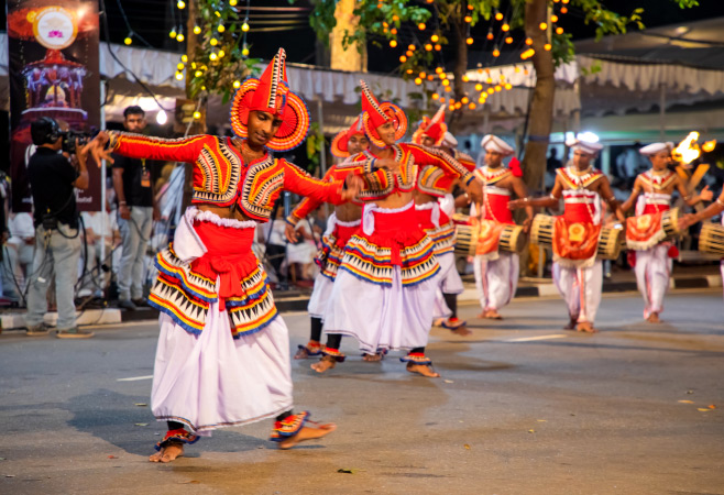 The Kandy Esala Perahera symbolizes devotion, blessings, and unity for both the Buddhist community and the people of Sri Lanka