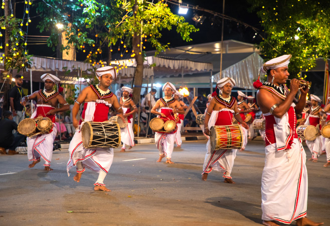 Kandy Esala Perahera is one of Asia’s oldest and most impressive festivals